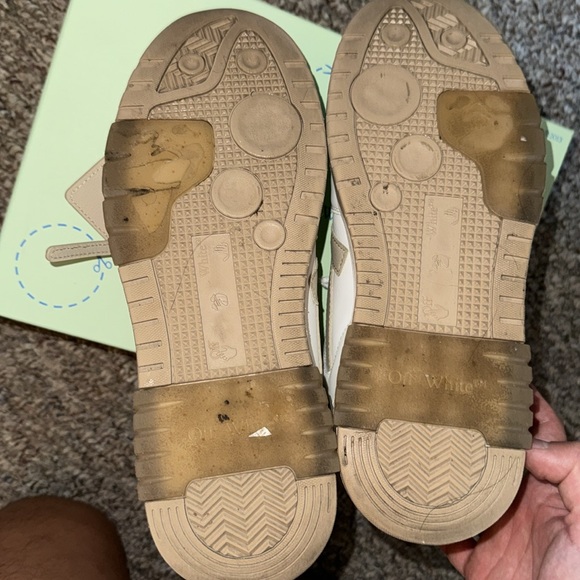 Off white Sneakers - Picture 9 of 14